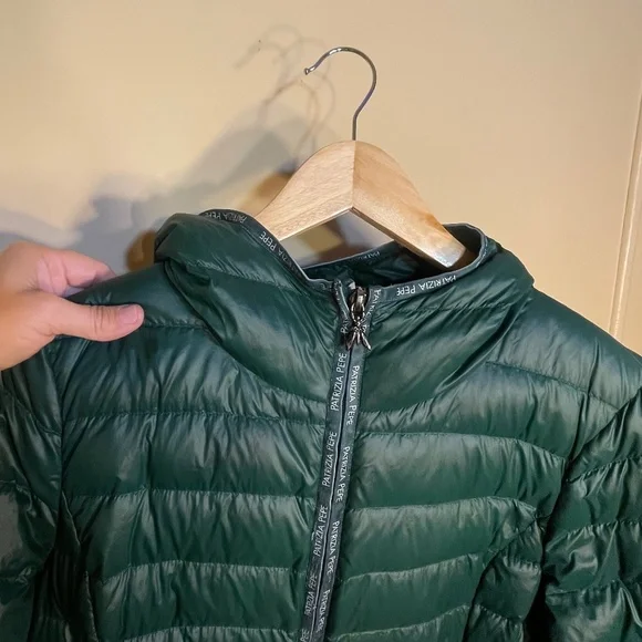 Patrizia Pepe Green Puffer Jacket - Picture 3 of 7